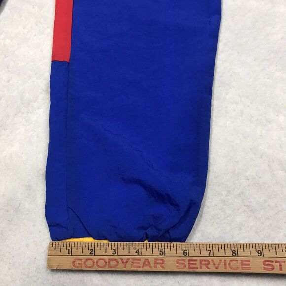 Vintage NIKE Flight Warm Up Jogger Men S Color Block Nylon Drawstring Elastic - Picture 13 of 16